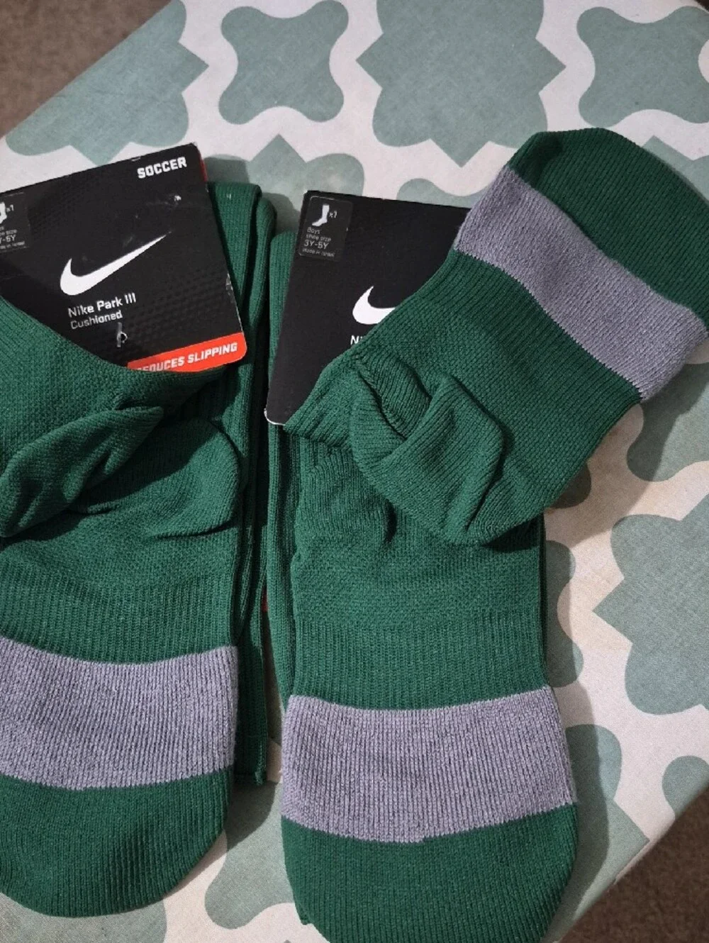 Nike cushioned soccer